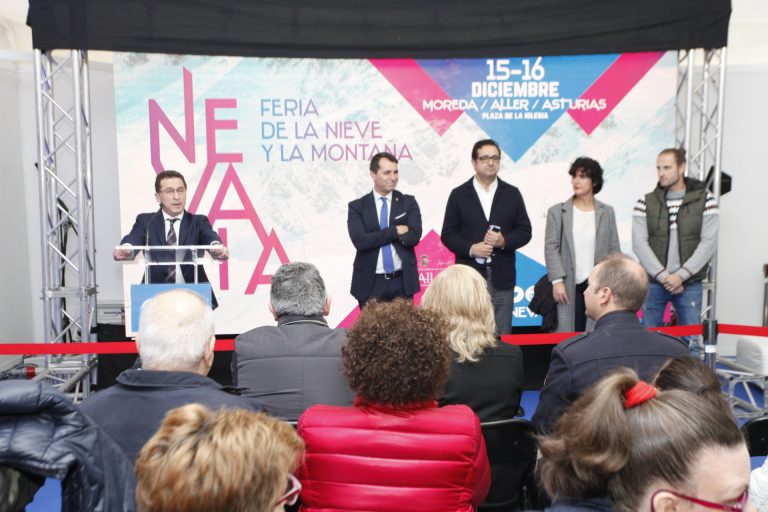 Inauguracion Nevavaria 2018