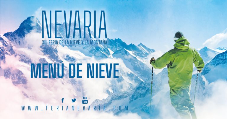 Menú de Nieve Feria Nevaria